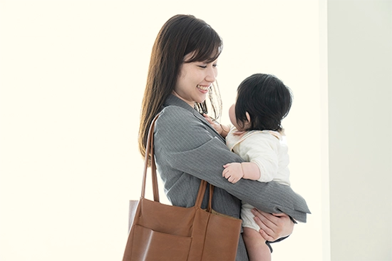 安心して子育てと仕事ができる