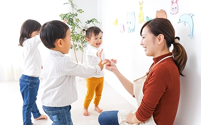 朝の会・おやつ