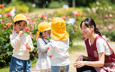 散歩や製作など